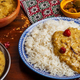 Dal with rice
